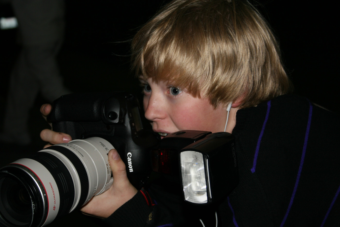 Teenage Paparazzo