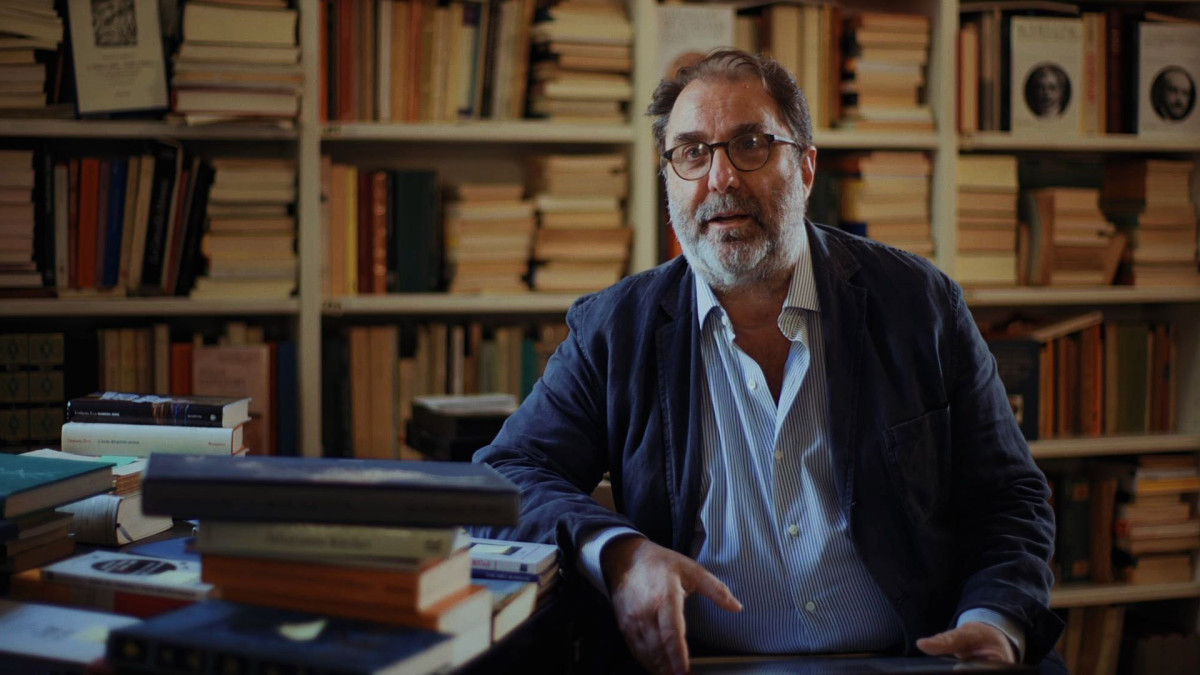 KVIFF  Umberto Eco –⁠ A Library of the World