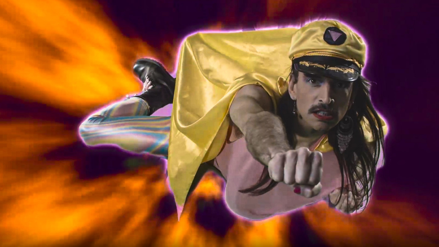 Captain Faggotron Saves the Universe