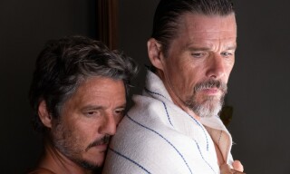 Ethan Hawke and Pedro Pascal in Strange Way of Live